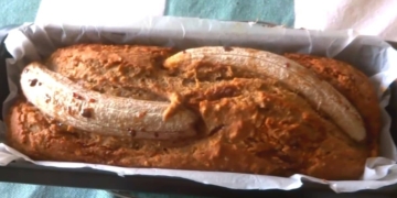 Receita de Banana Bread fácil e saudável