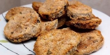 Receita de Beringela Panada no forno