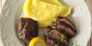 Receita de Bochechas de Porco Preto