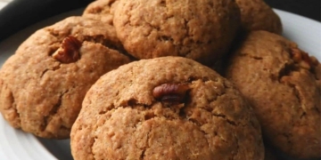 Receita dos Bolinhos de Canela e Erva Doce