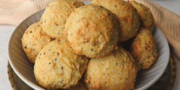 Receita de Bolinhos de Coco e Limão