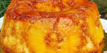 Receita do delicioso Bolo de Ananás