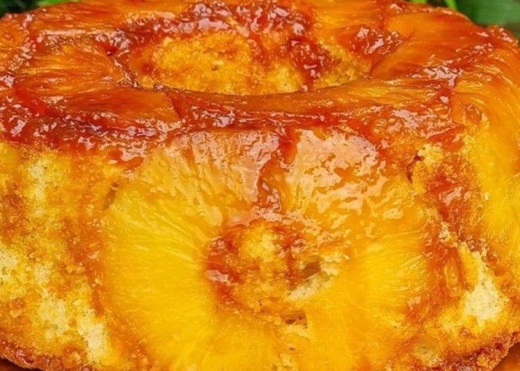 Receita do delicioso Bolo de Ananás