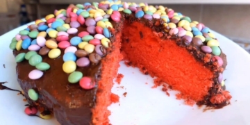 Receita do Bolo de Carnaval