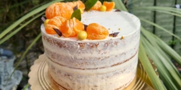 Receita do Bolo de Tangerina com Sementes de Papoila