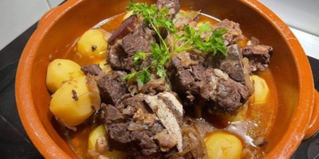Receita de Carne à Moda da Ilha do Pico