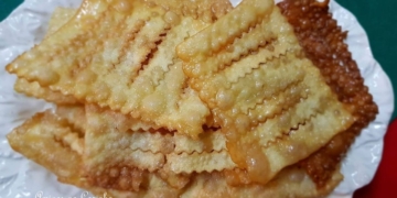 Receita de Coscorões