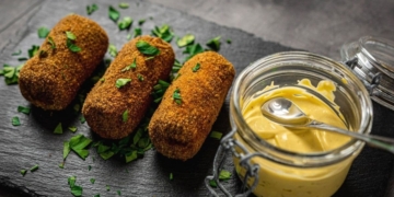 Receita de Croquetes de Carne