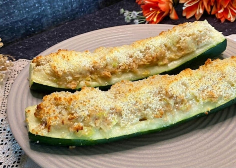 Receita de Curgete Recheada