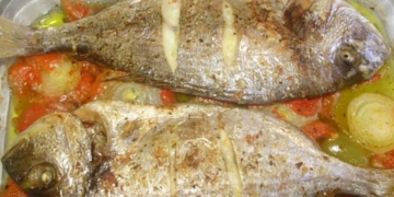 Receita de Dourada no Forno