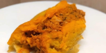 Receita de Empadão de Batata Doce com Atum