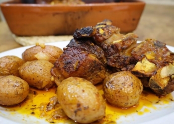 Receita simples e barata de Entremeada no Forno