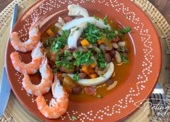 Receita de Feijoada de Chocos