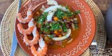 Receita de Feijoada de Chocos