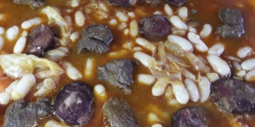 Receita de Feijoada de Javali 