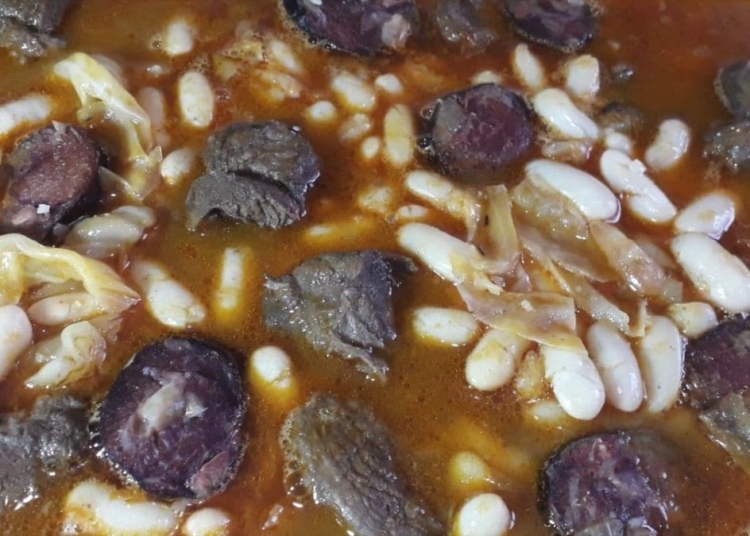 Receita de Feijoada de Javali 