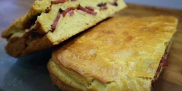 Receita do Folar Transmontano