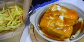Receita da Francesinha à minha maneira