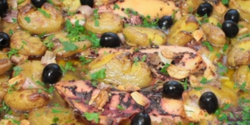 Receita de Lulas à Lagareiro