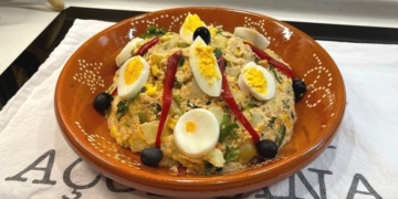 Receita de Maionese de Atum com Batata
