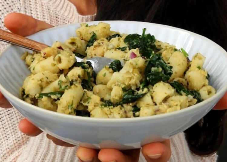 Receita de Massa com "Atum" Vegan