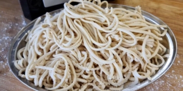 Receita de Massa Fresca