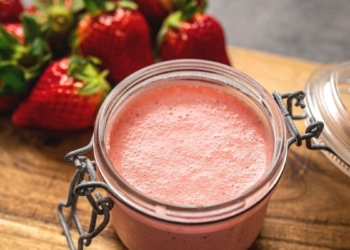 Receita da Mousse de Morango
