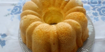 Receita do Pão de Ló perfeito
