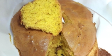 Receita de Pão de Ló