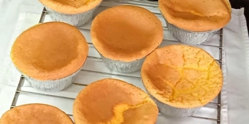 Receita do Pão de Ló de Ovar