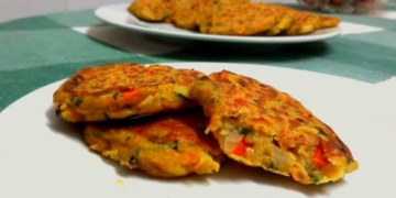 Receita de Pataniscas vegan
