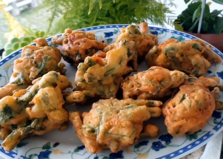 Receita fácil de Pataniscas de Feijão Verde