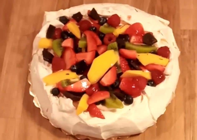 Receita de Pavlova