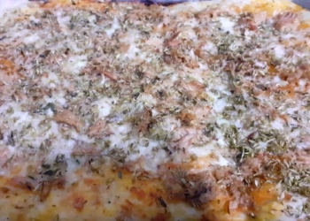Receita de Pizza fácil e deliciosa