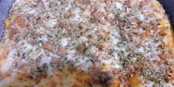 Receita de Pizza fácil e deliciosa