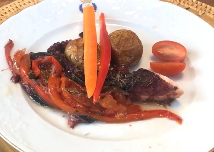 Receita de Polvo à Lagareiro 