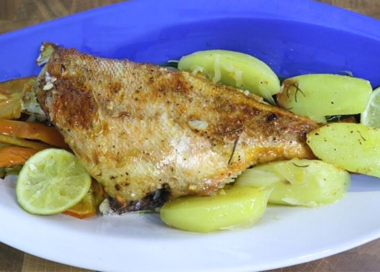 Receita de Red Fish no Forno