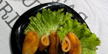 Receita de Rissóis de Camarão