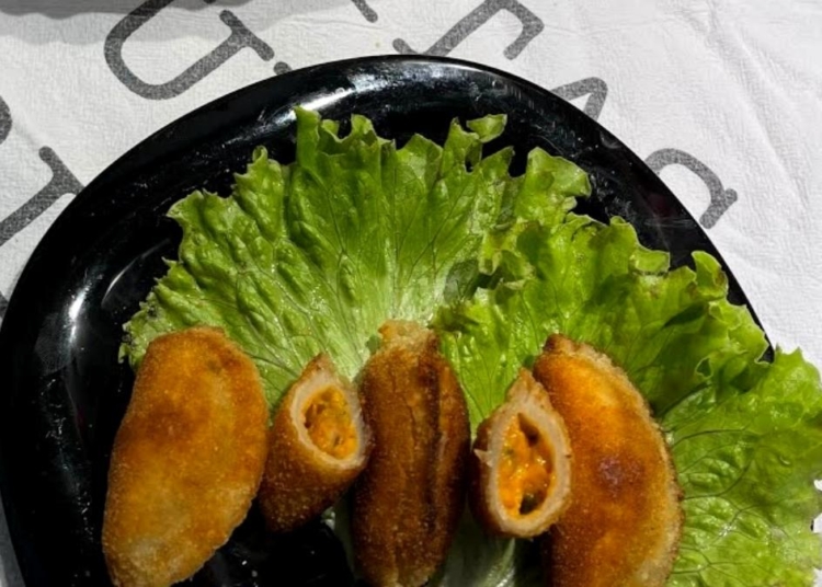 Receita de Rissóis de Camarão