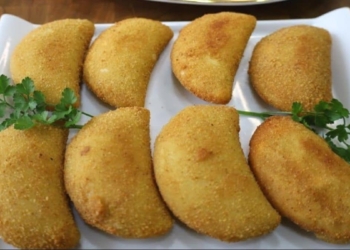 Receita de Rissóis de Carne