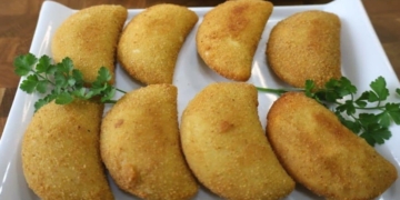 Receita de Rissóis de Carne