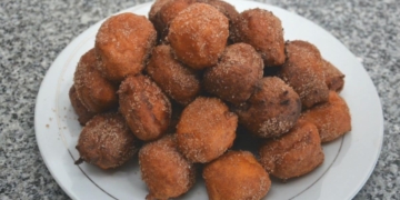 Receita de Sonhos de Cenoura