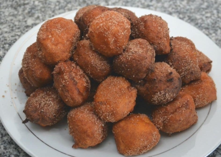 Receita de Sonhos de Cenoura