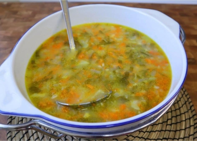 Receita da Sopa de Cevadinha