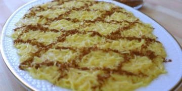 Receita de Aletria à moda antiga