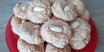 Receita de Almendrados