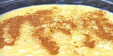 Receita de Arroz Doce Cremoso