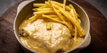 Receita de Bife à Café