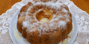 Receita do Bolo Chiffon de Laranja mais fofo e fácil