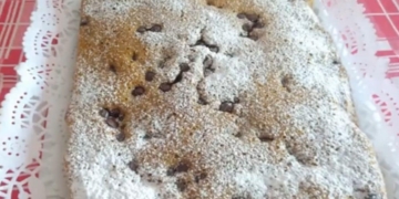 Receita do Bolo de Abóbora com Nozes e Laranja